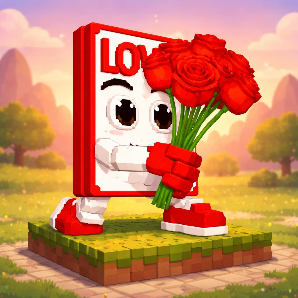 Brainrot character 317: love love love sahur