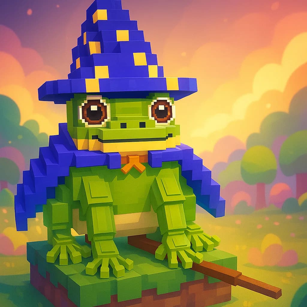 Brainrot character 322: magi ribbitini