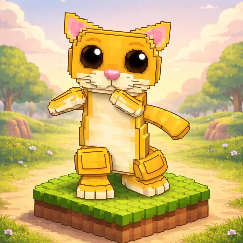Brainrot character 330: mi gatito