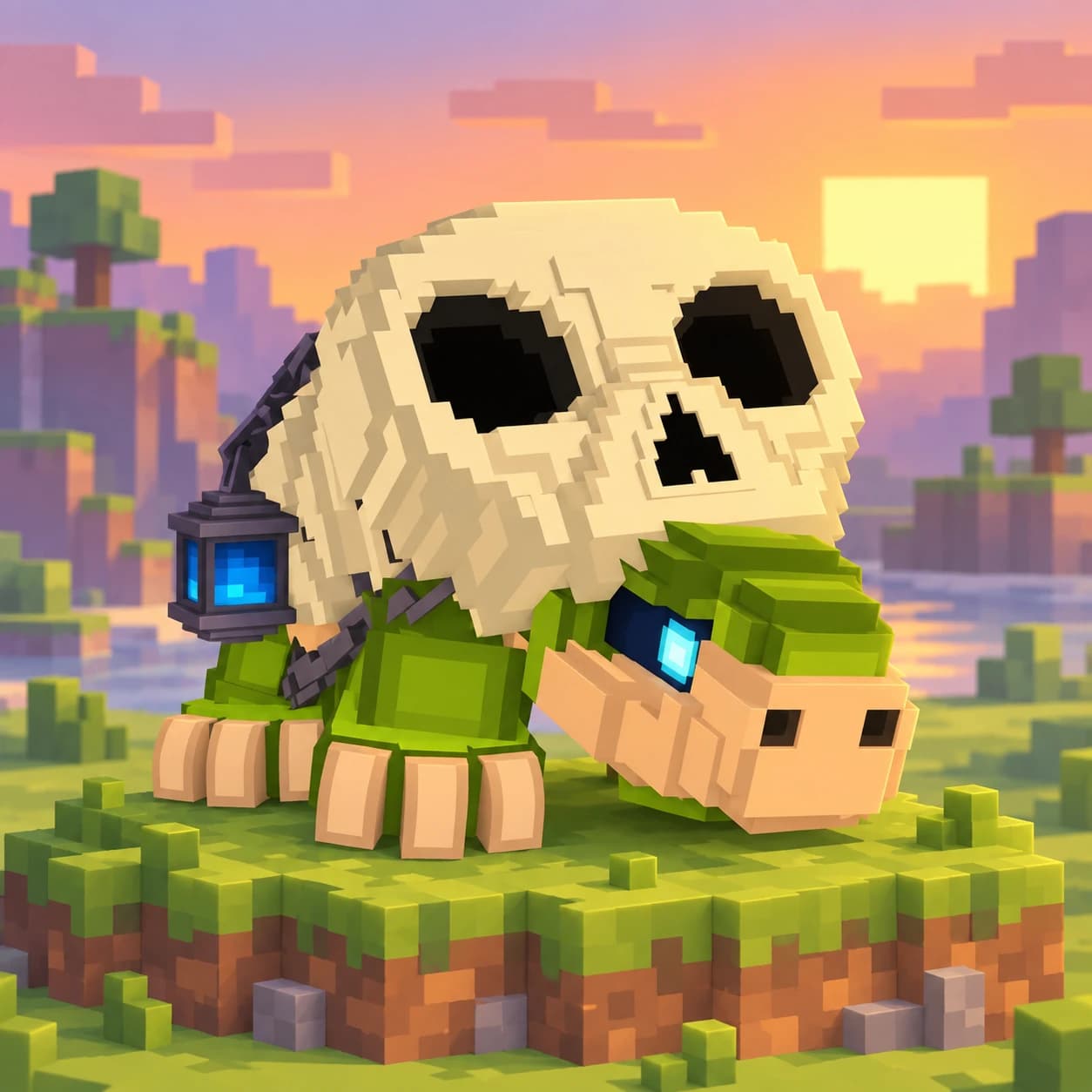Brainrot character 370: mortaruga