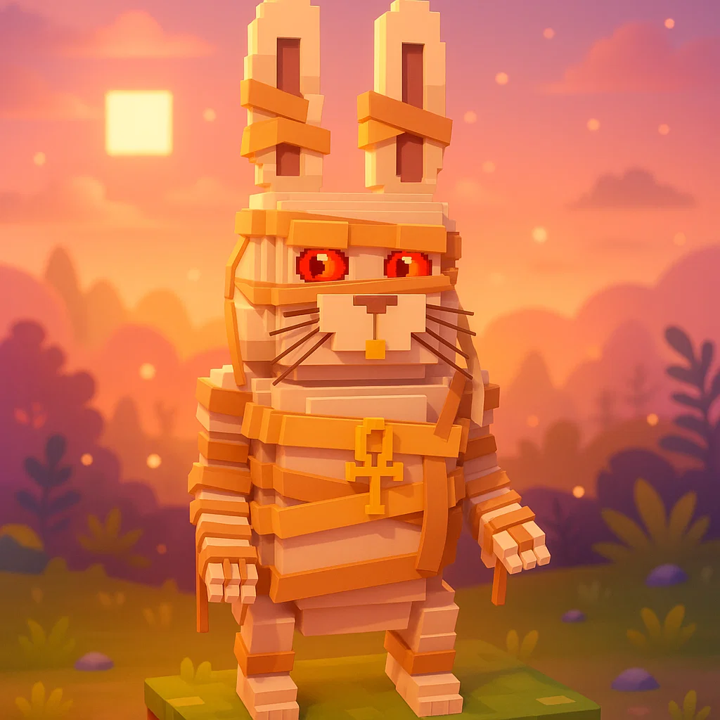 Brainrot character 337: mummio rappitto