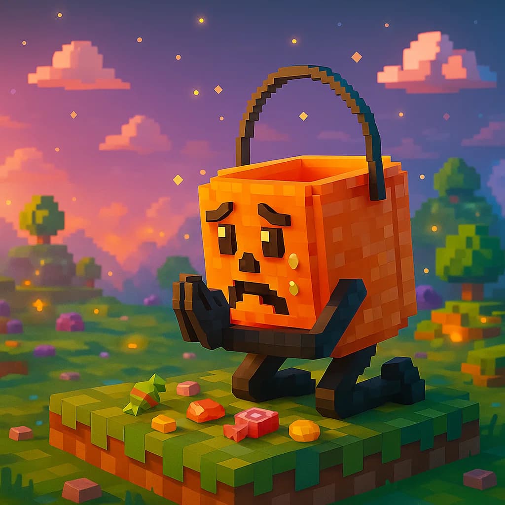 Brainrot character 342: noo my candy