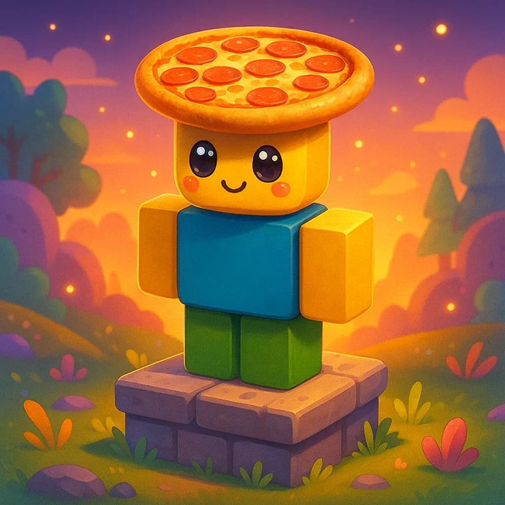 Brainrot character 348: noobini pizzanini