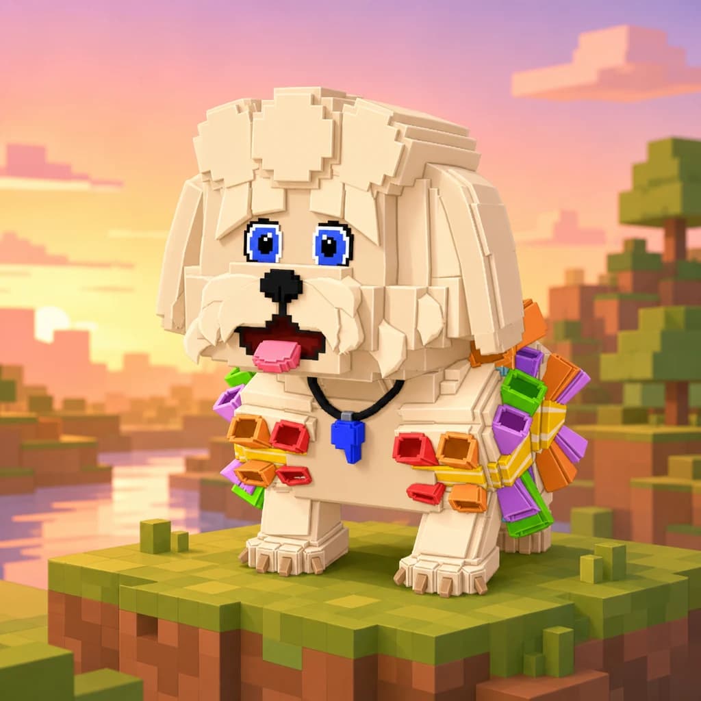 Brainrot character 366: noodle noodle poodle