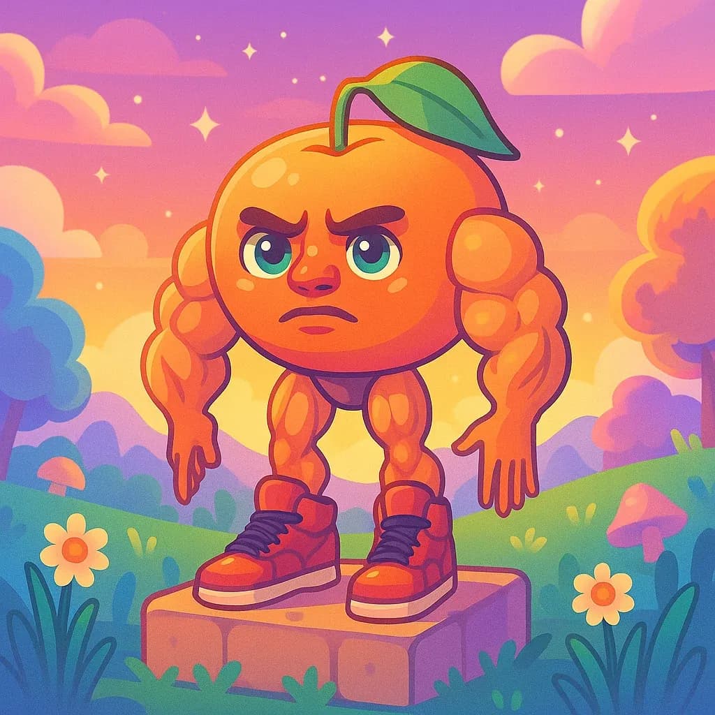 Brainrot character 353: odin din din dun