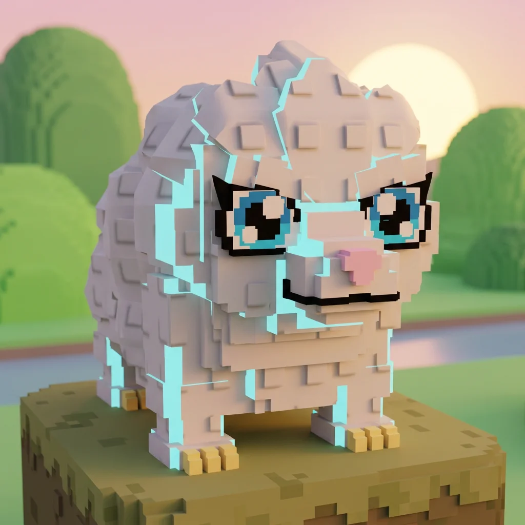 Brainrot character 369: pengolino nuvoletto