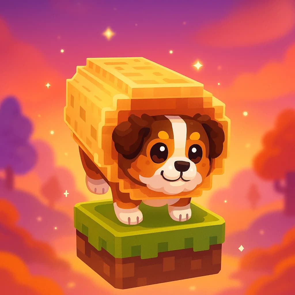 Brainrot character 373: perrito burrito