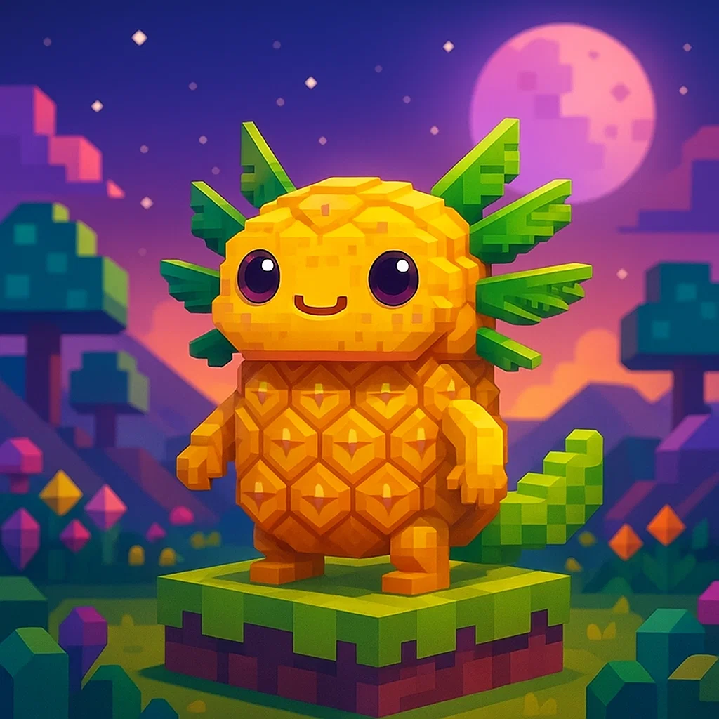 Brainrot character 378: pinealotto fruttarino