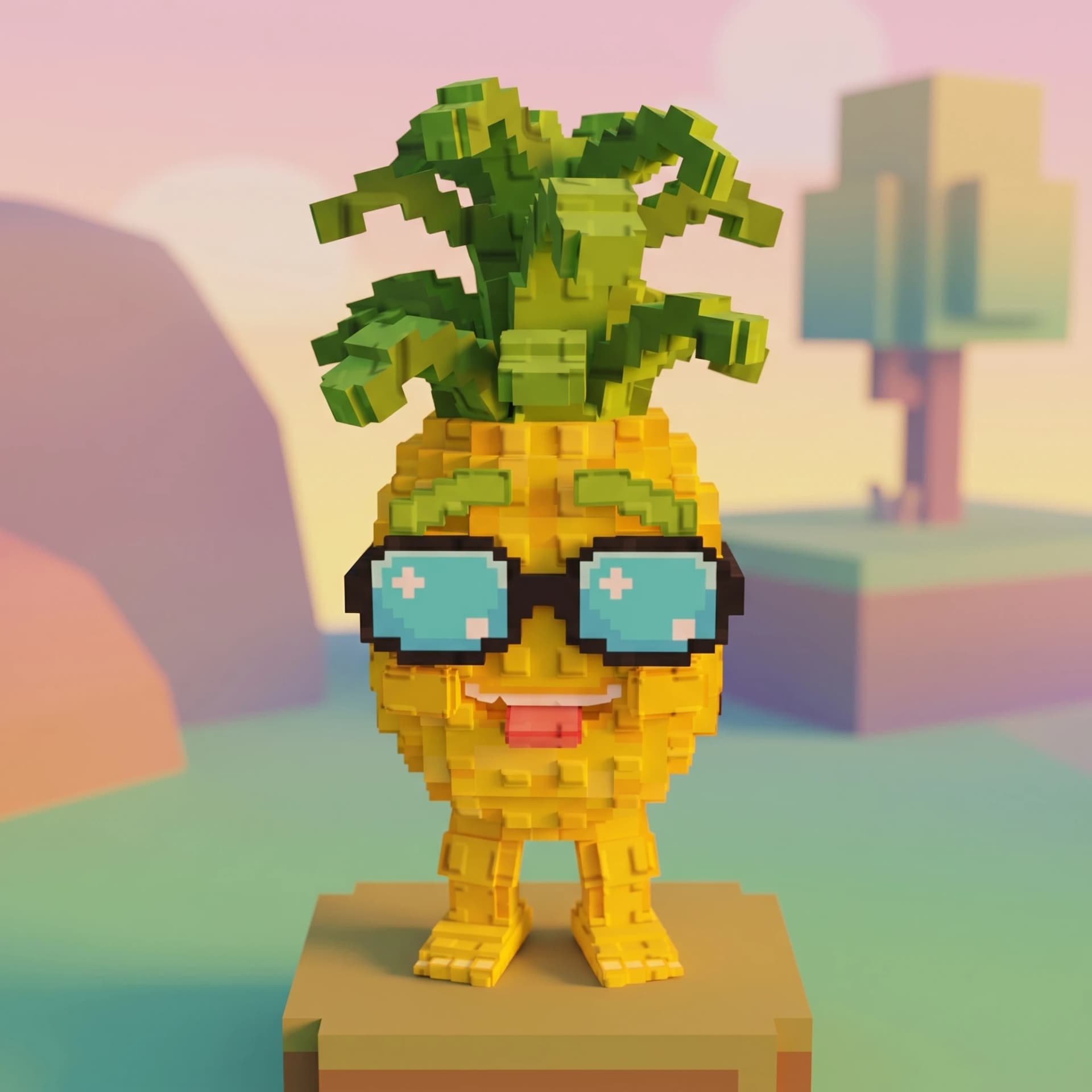 Brainrot character 379: pineaplino