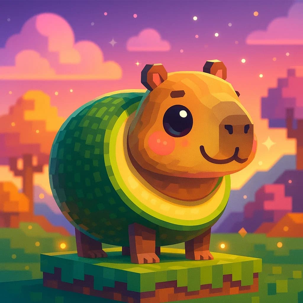 Brainrot character 380: pipi avocado