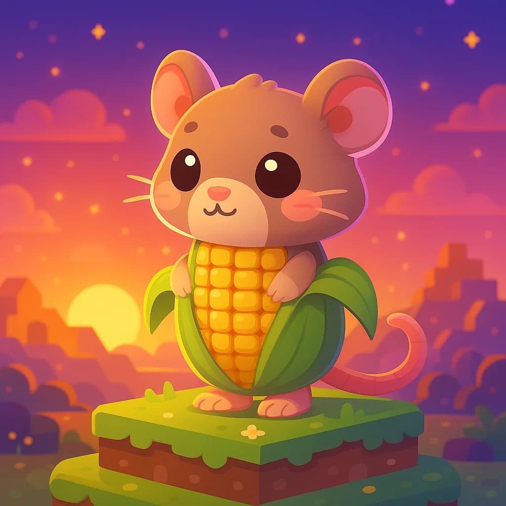 Brainrot character 381: pipi corni