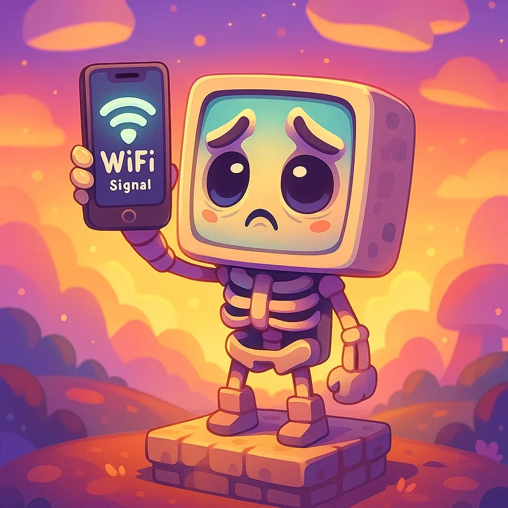 Brainrot character 389: pot hotspot