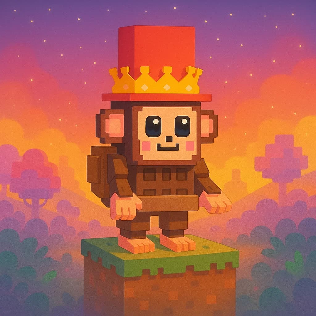 Brainrot character 400: raccooni jandelini