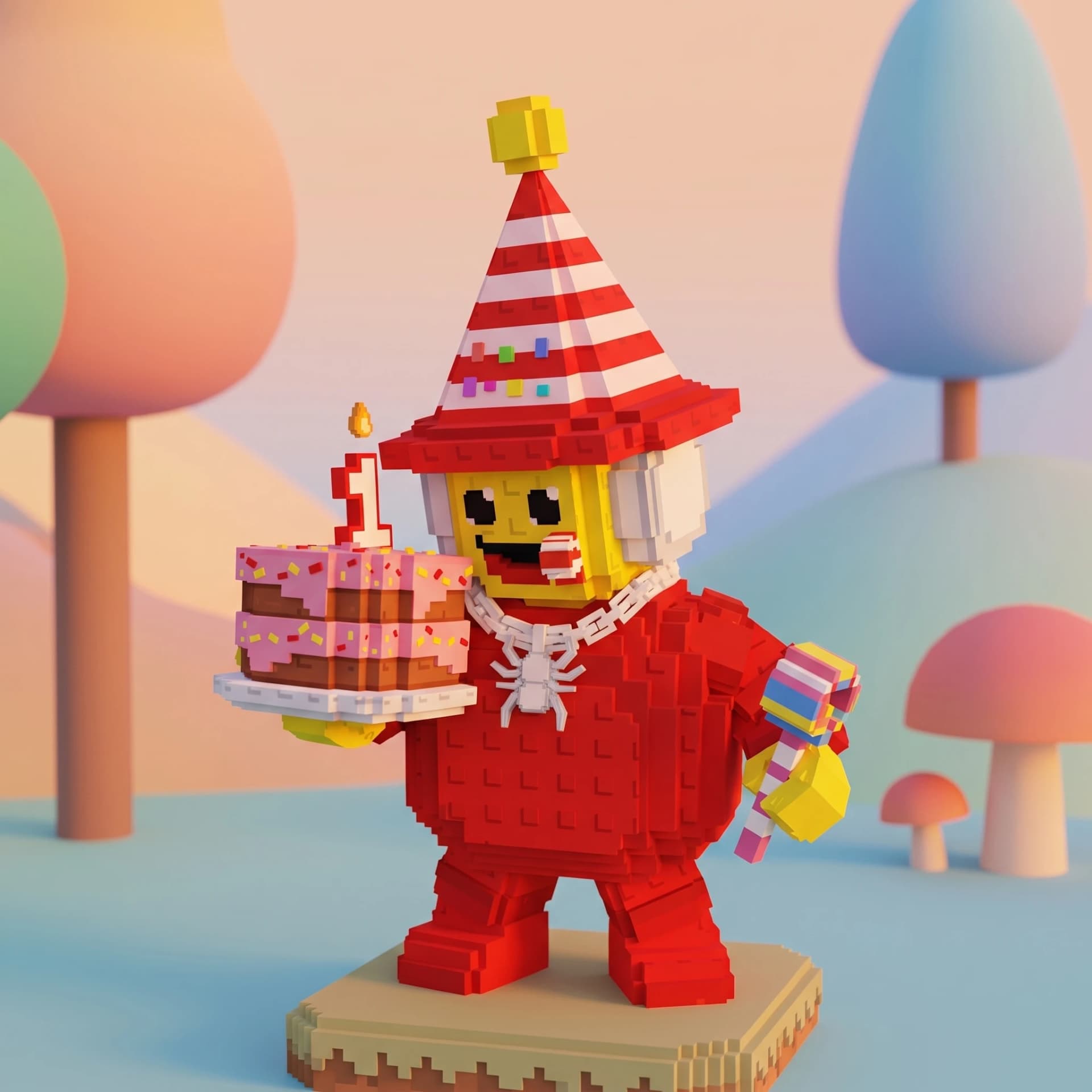 Brainrot character 415: sammyni cakini
