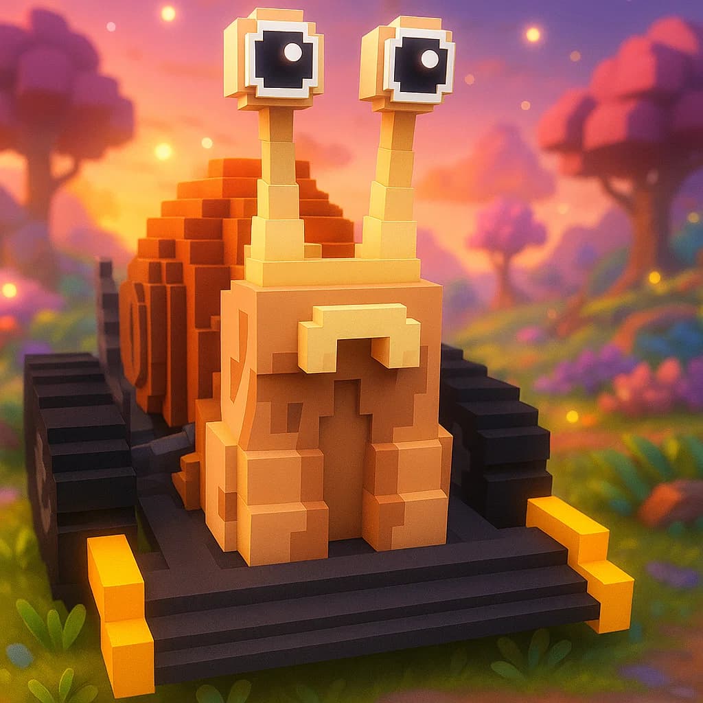 Brainrot character 431: snailenzo