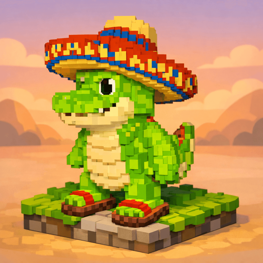 Brainrot character 452: tacorillo crocodillo