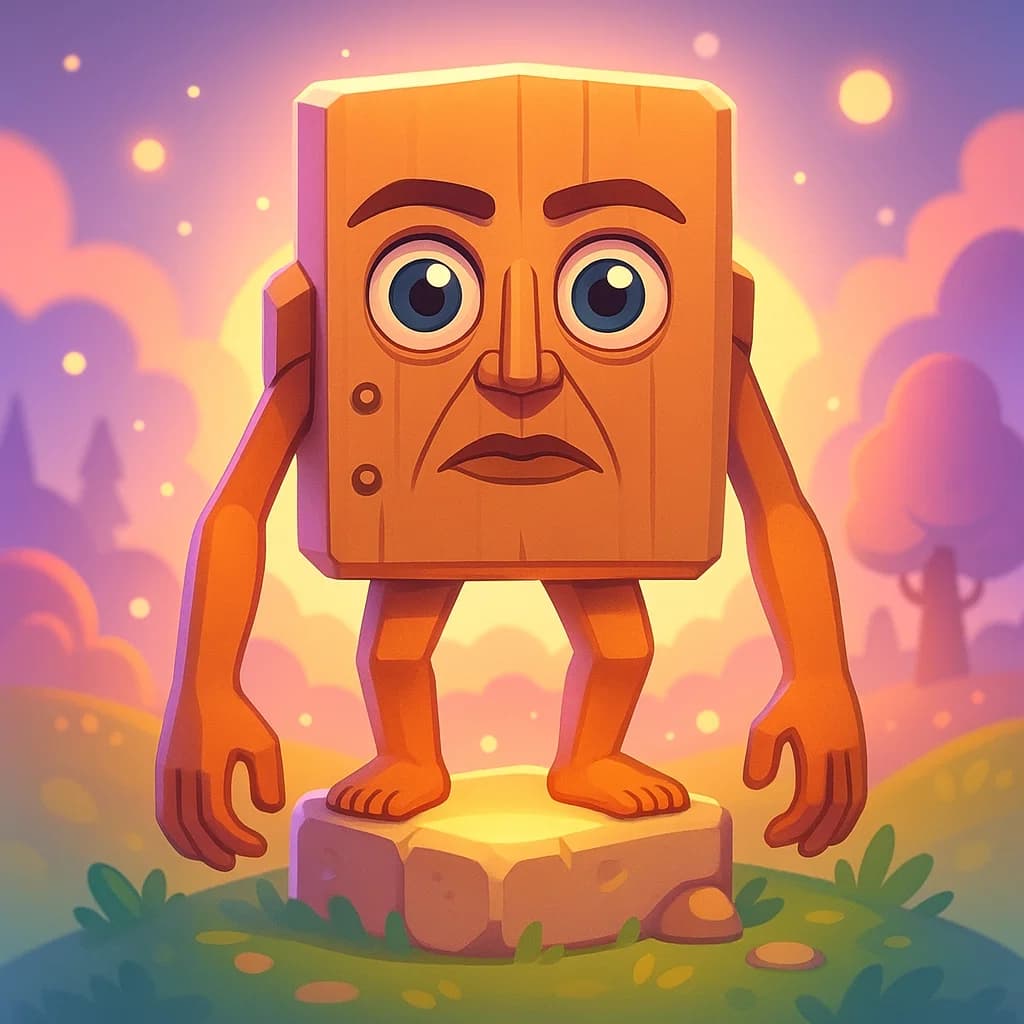 Brainrot character 458: te te te sahur