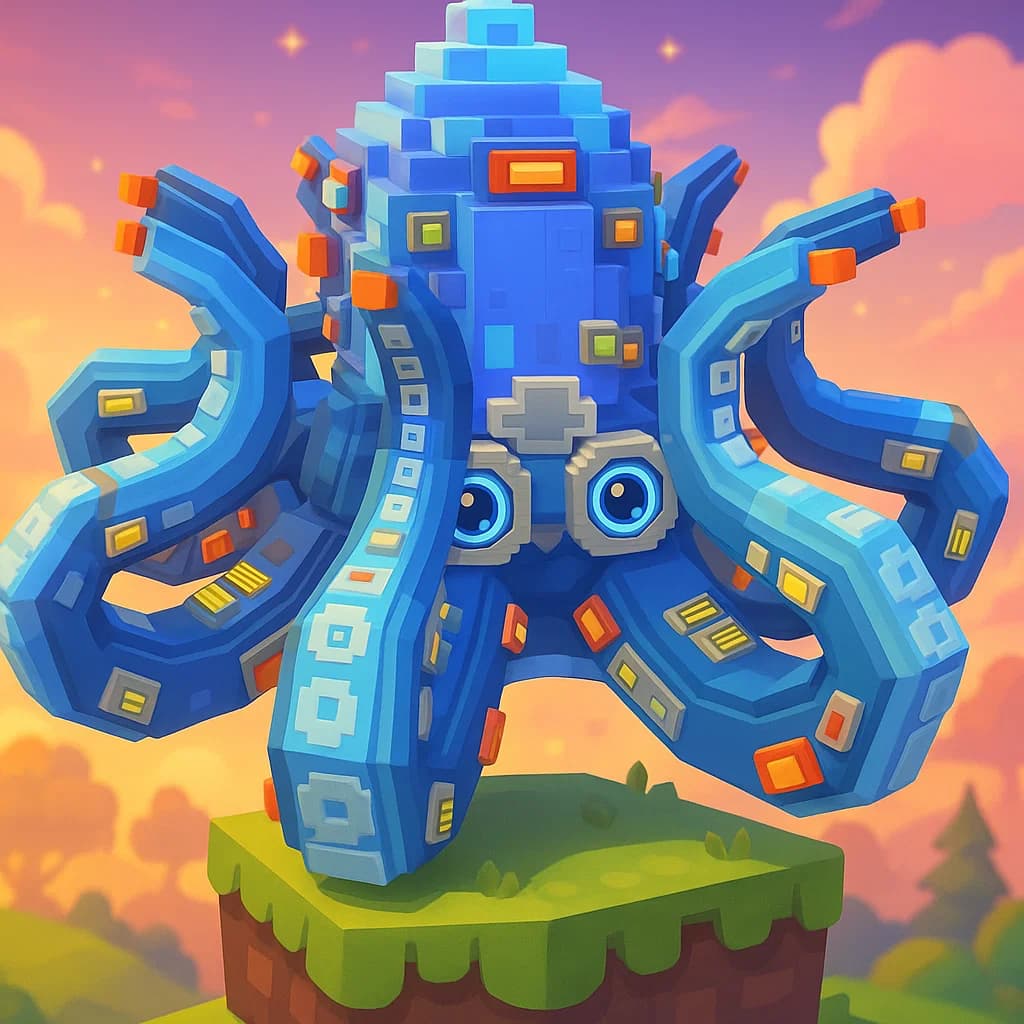 Brainrot character 460: tentacolo tecnico