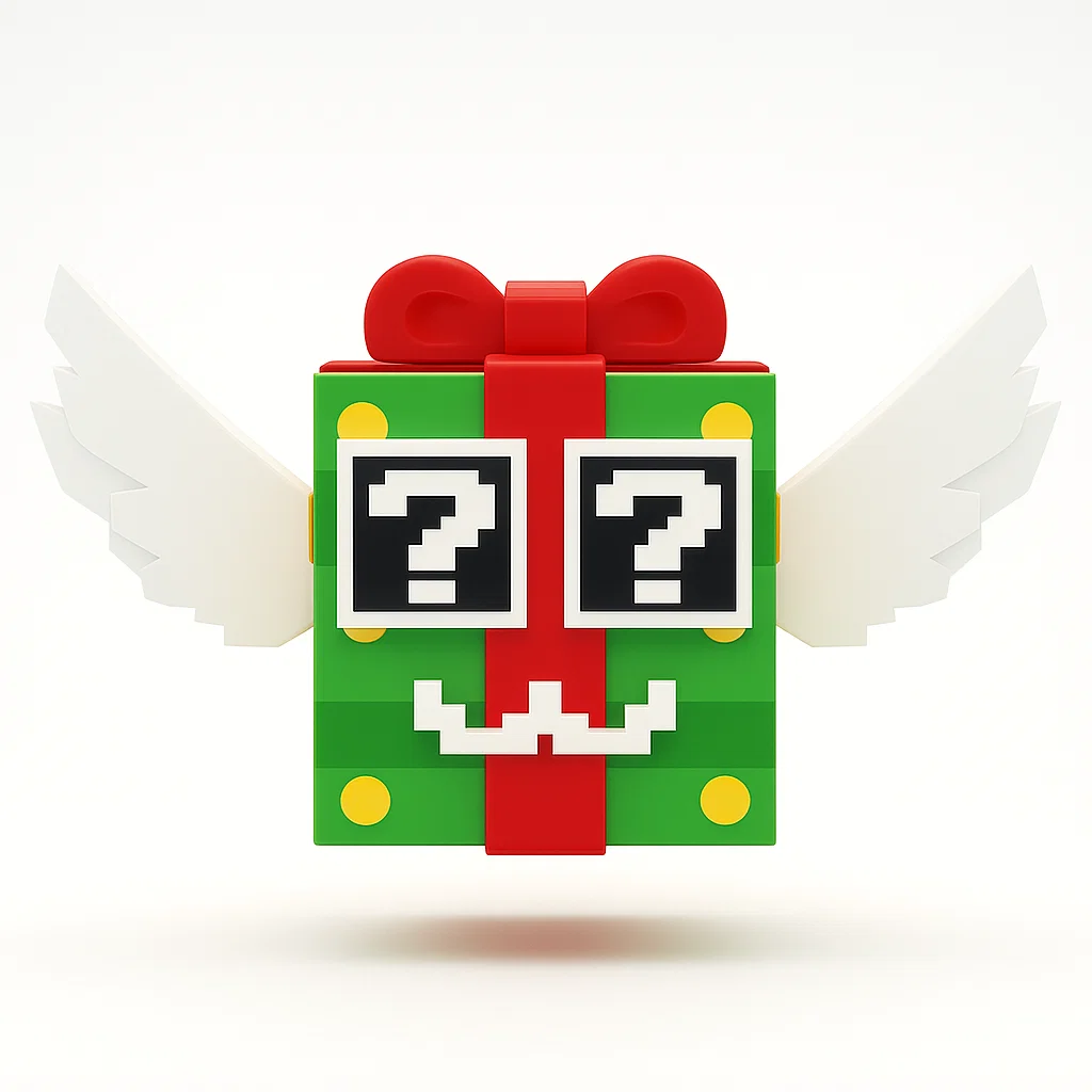 Festive Lucky Block