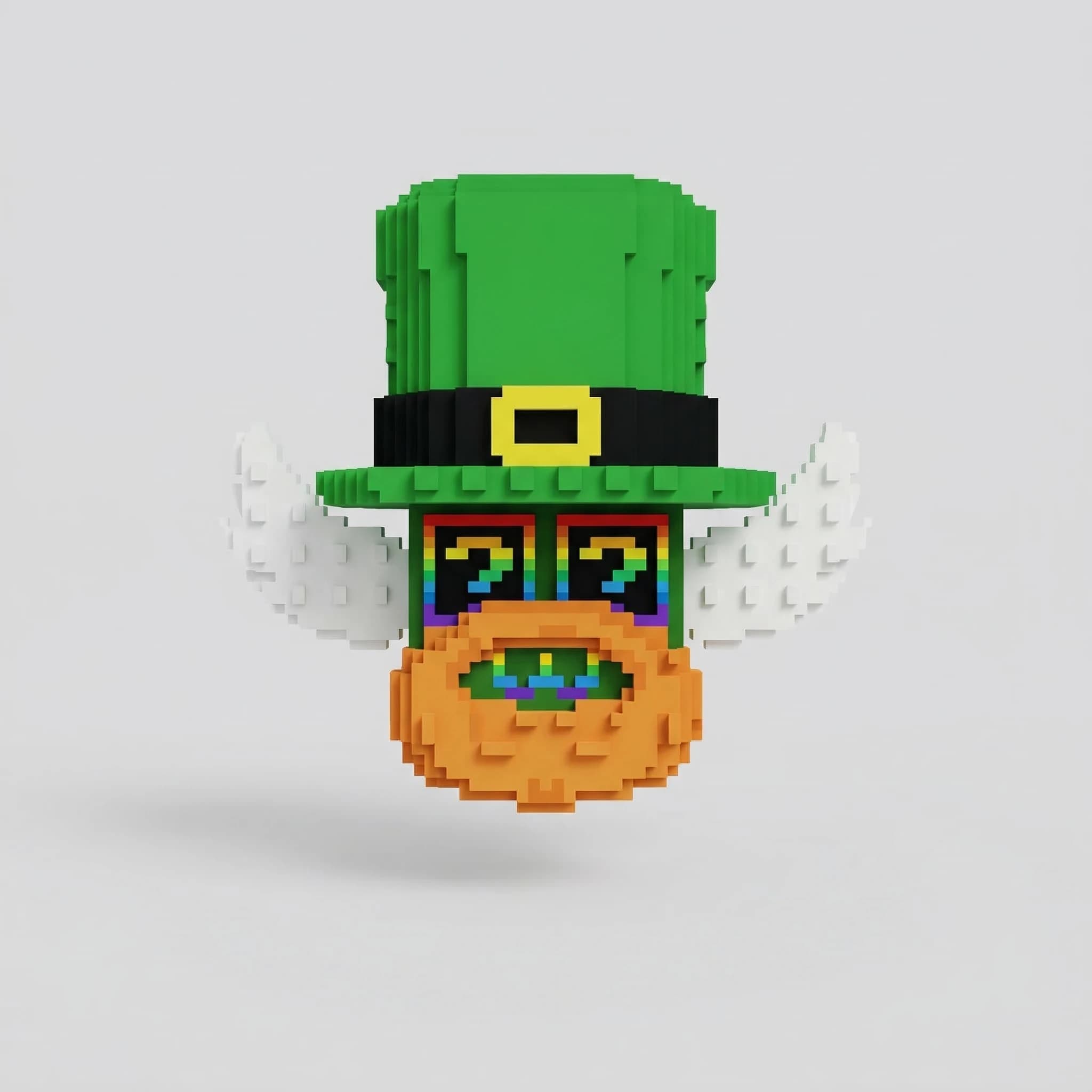 Leprechaun Lucky Block