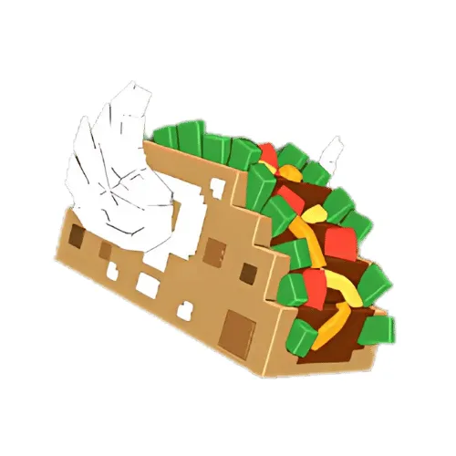 Taco Lucky Block