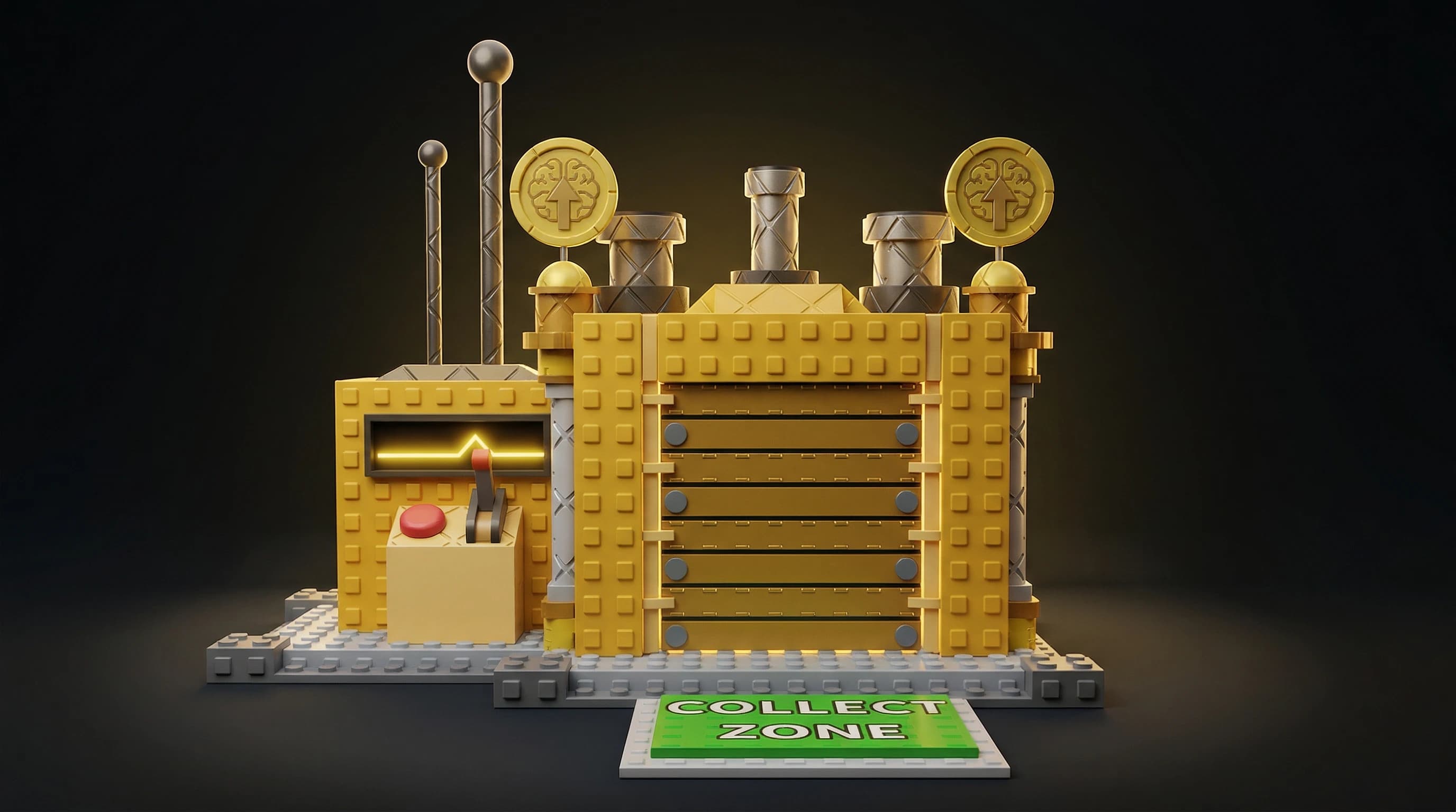 Divine Fuse Machine exterior in Steal a Brainrot