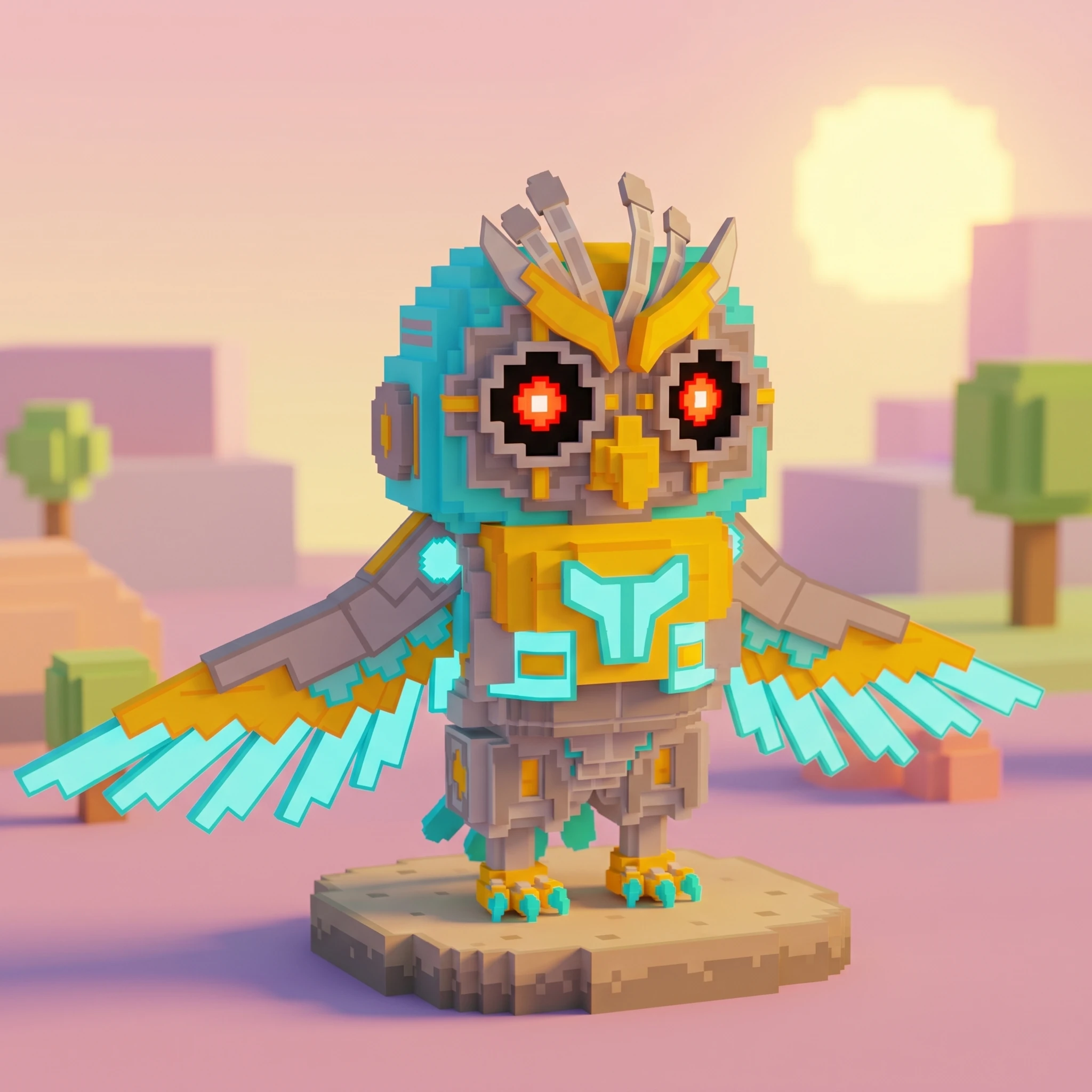 Buho de Volto