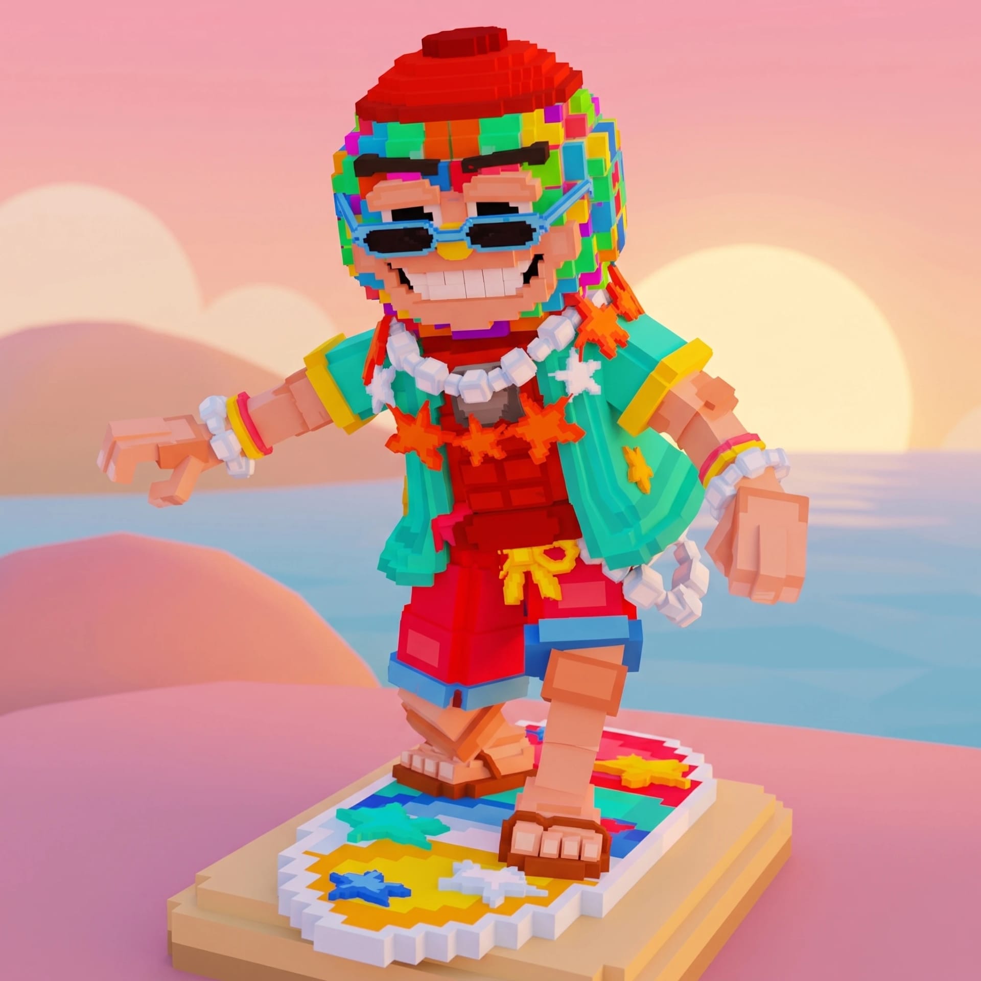 Chicleteira Surfeiteira