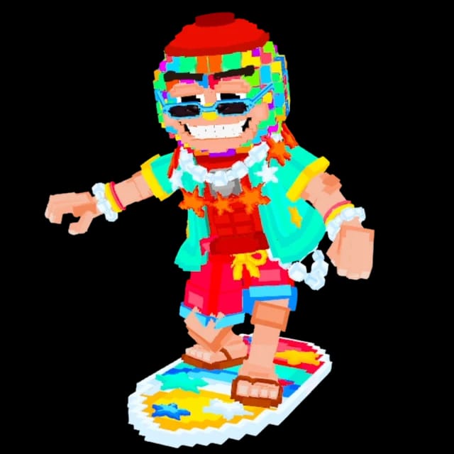 Chicleteira Surfideira