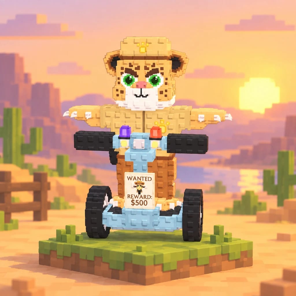 Deputy Leopard