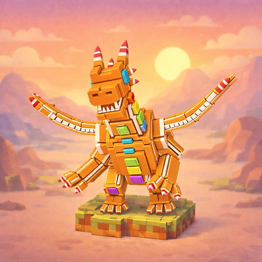 Dragon Gingerini