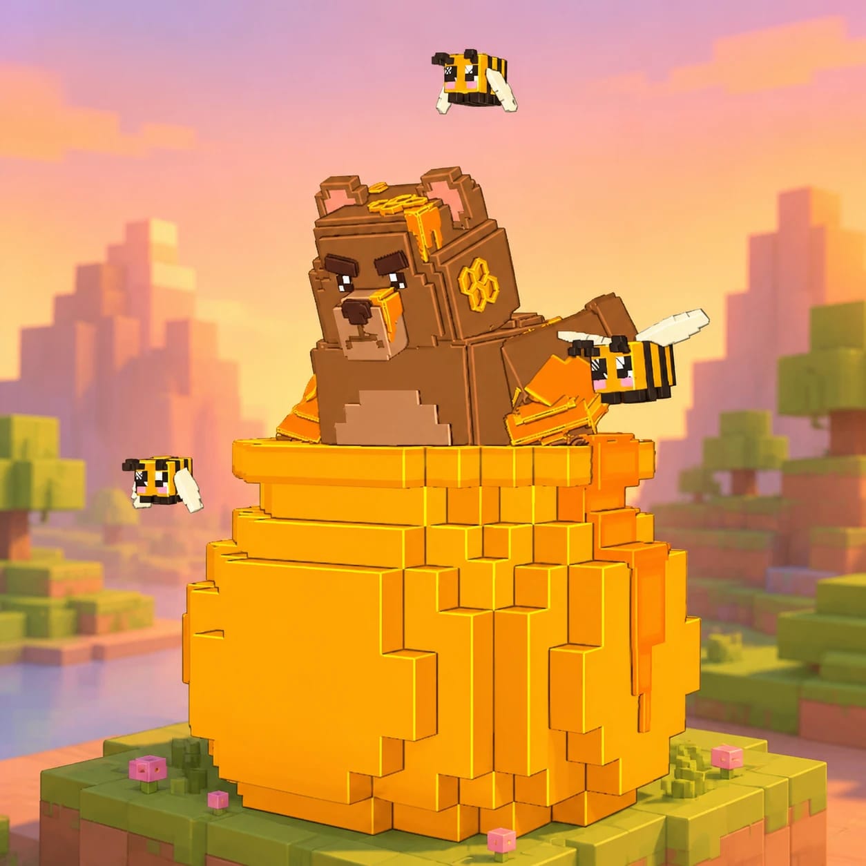 Honey Honey Bear