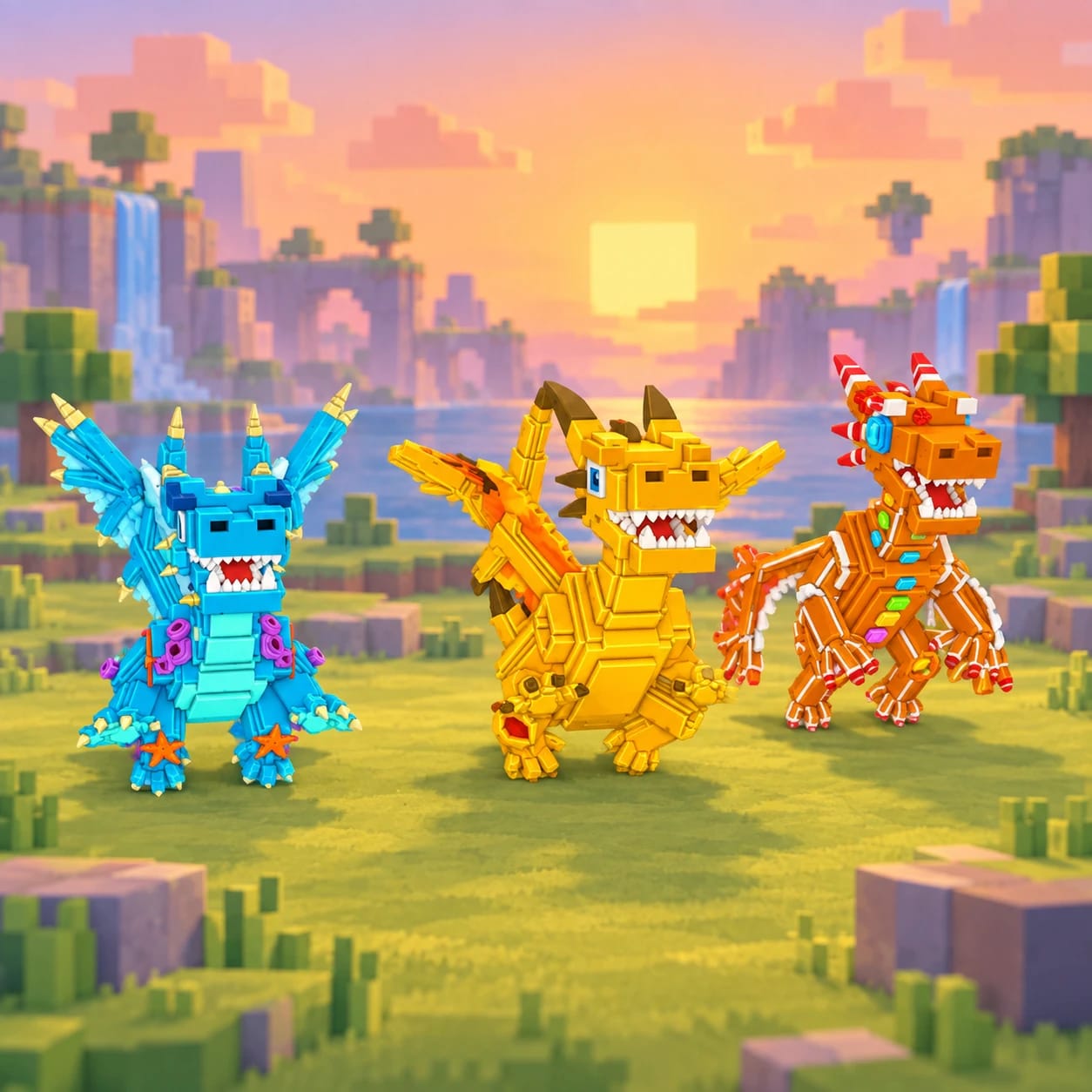 Los Dragons