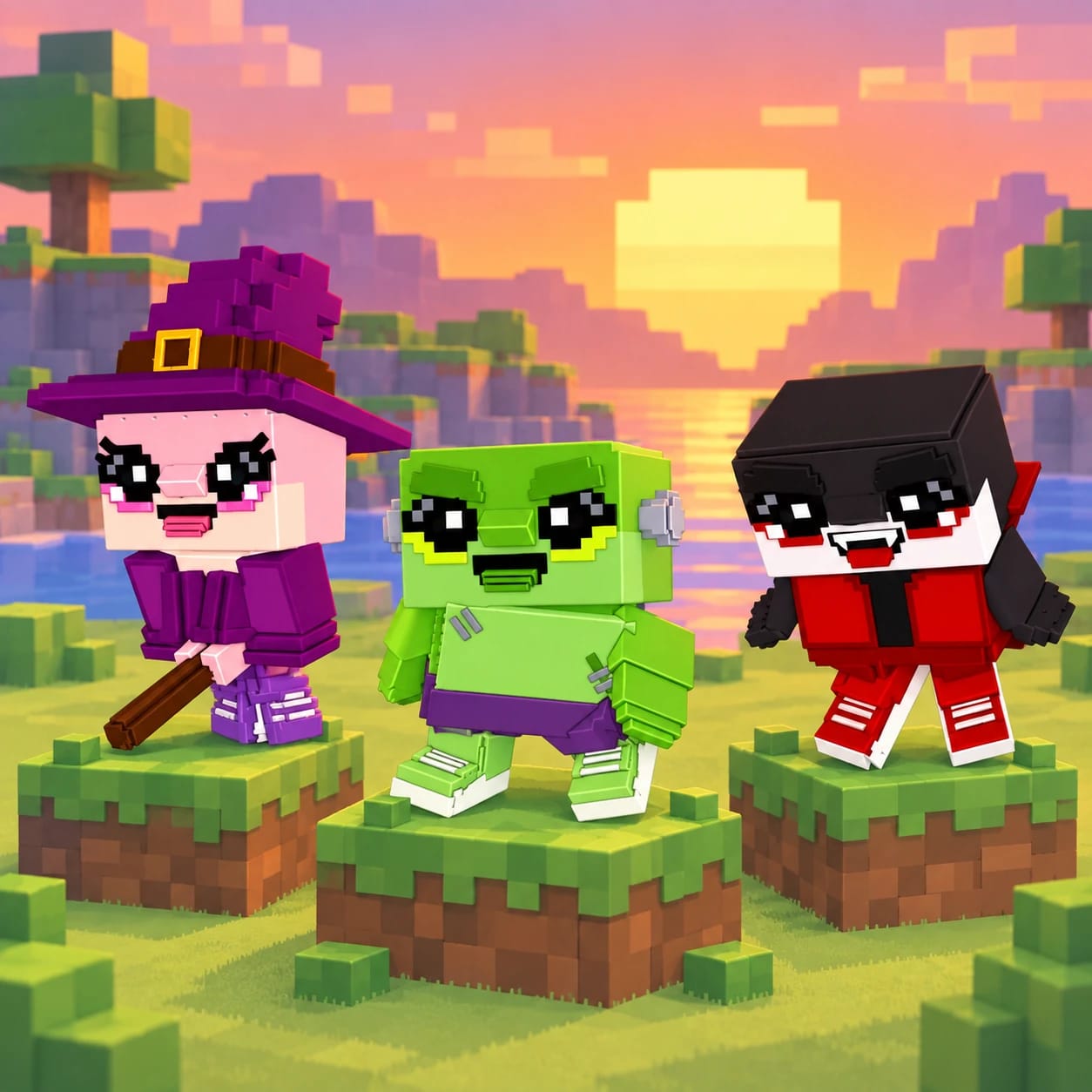 Los Spooky Trios