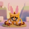 Noo my Eggs (central striped Easter egg body)