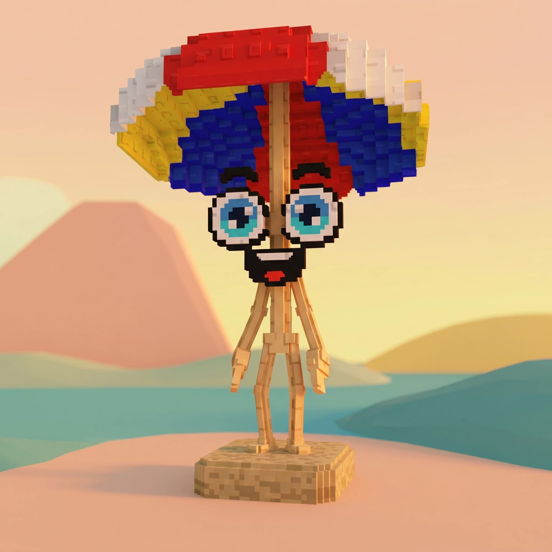Ombrello Topolino