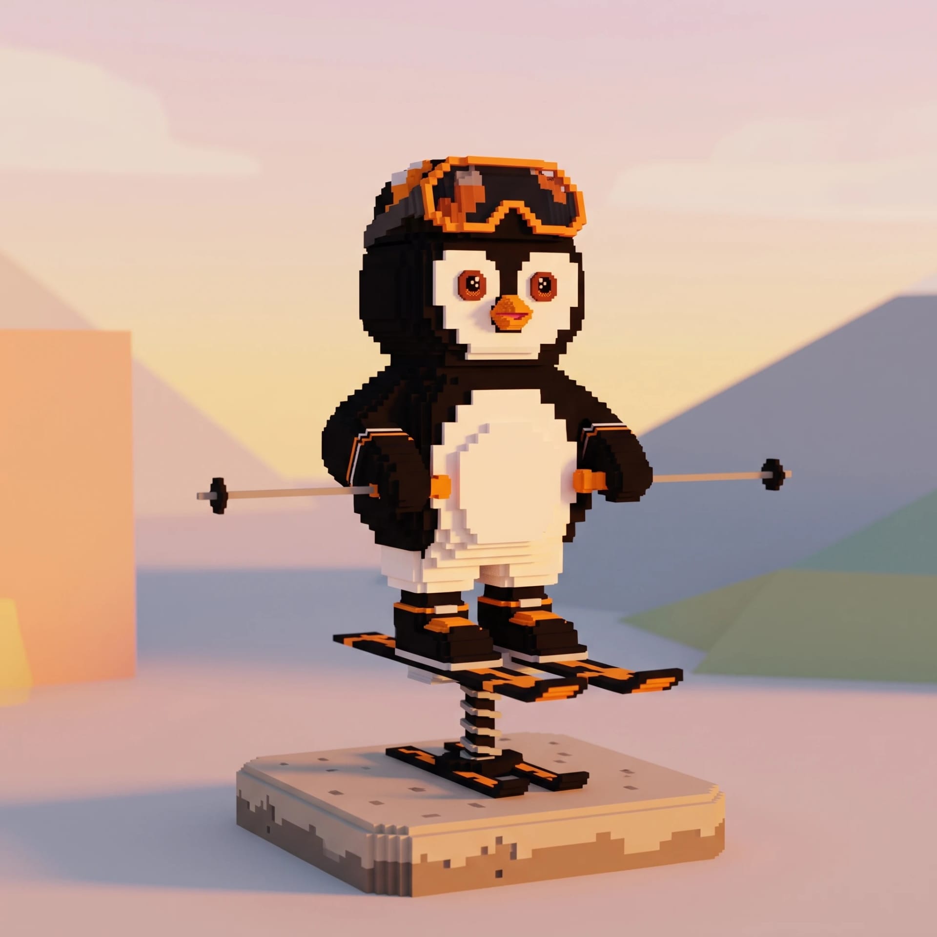 Pogo Pogo Penguin