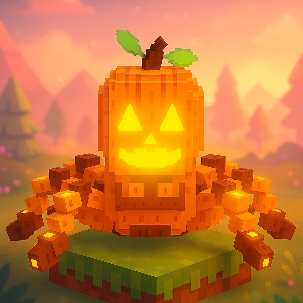 Pumpkini Spyderini