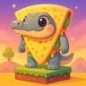 Quesadilla Crocodila