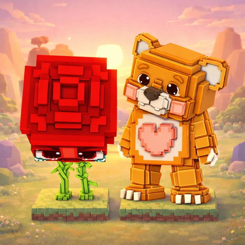 Rosey and Teddy