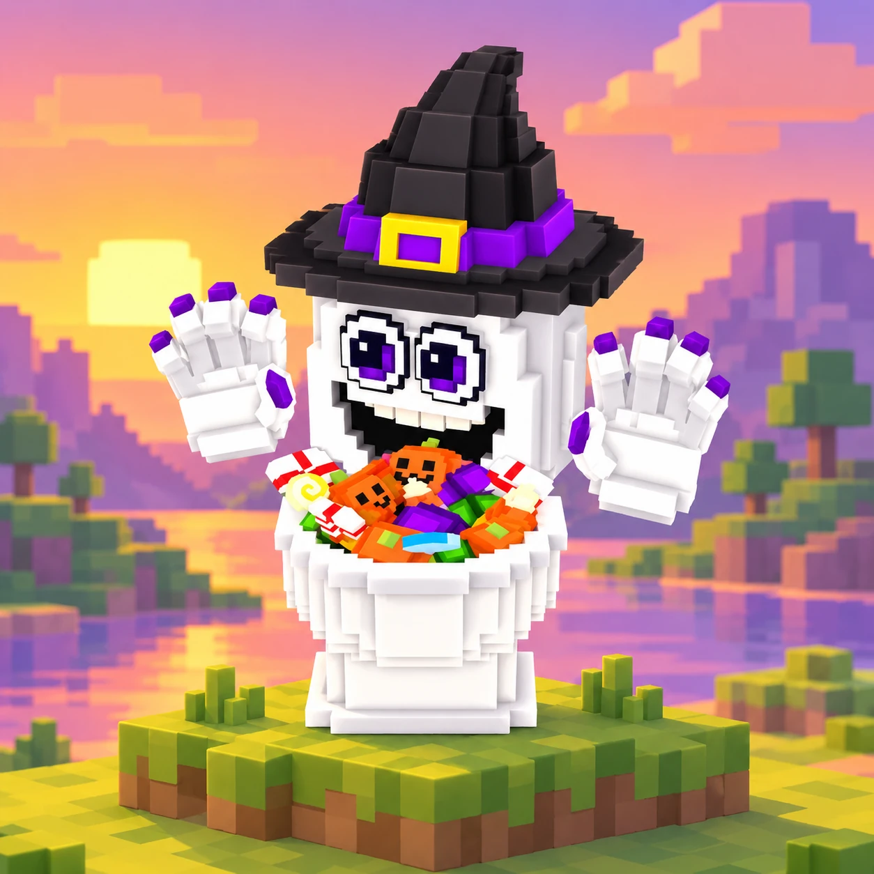 Spooketti Tualetti