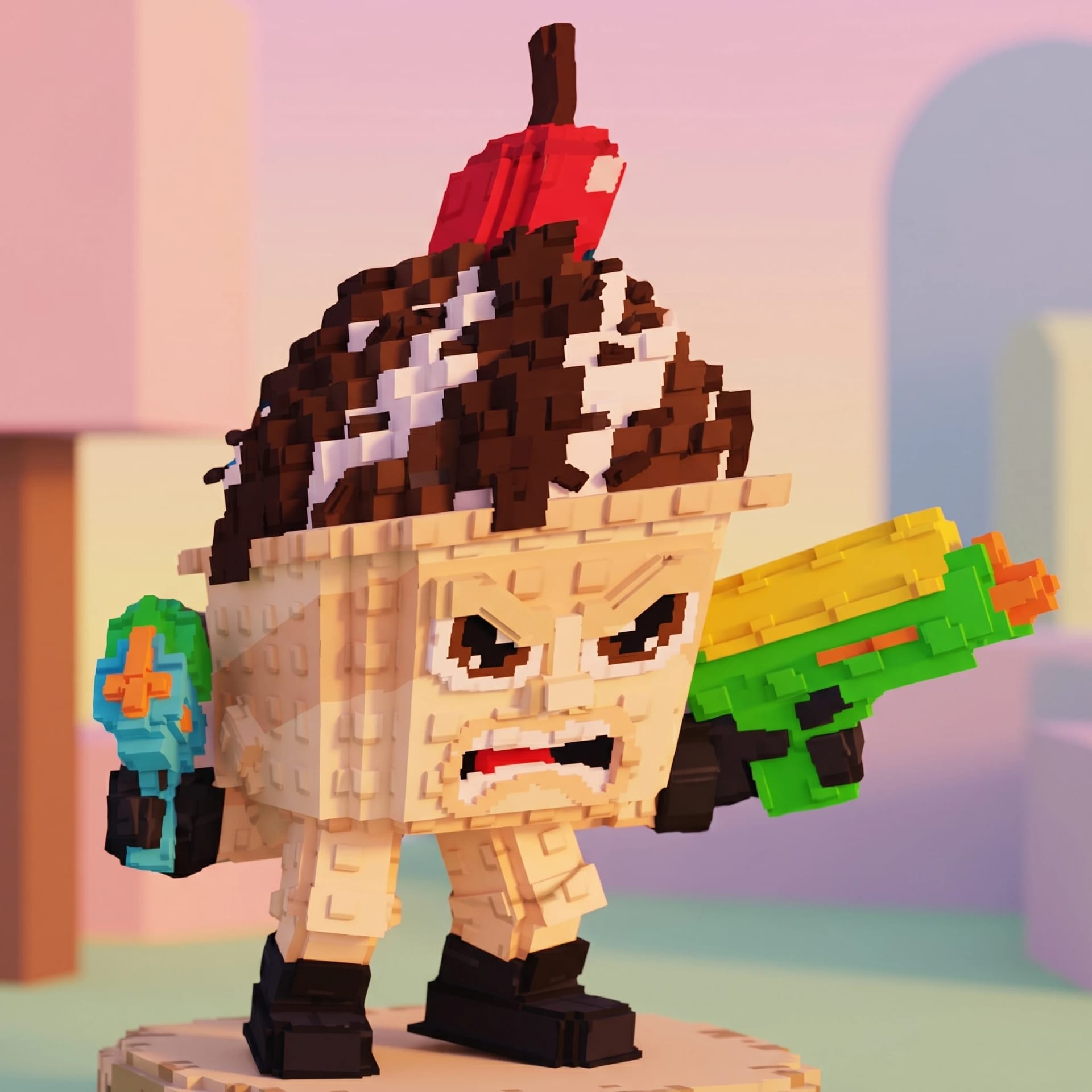 Sundrilla Sundae