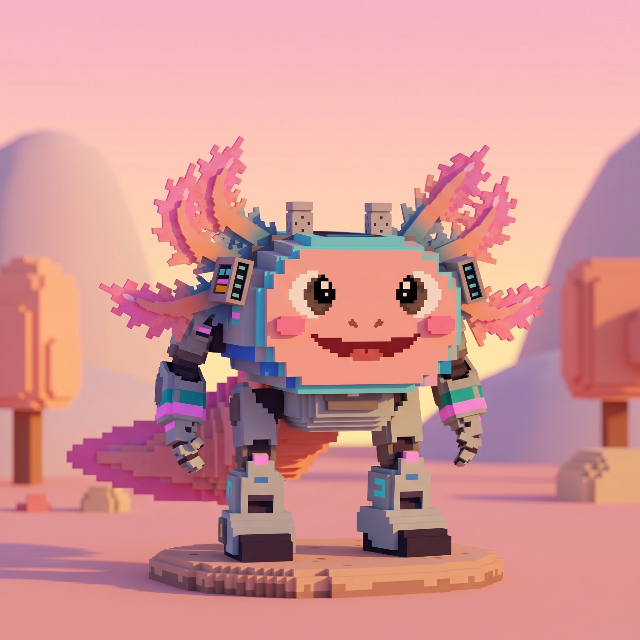 Trenotubo Axolotrico 9000