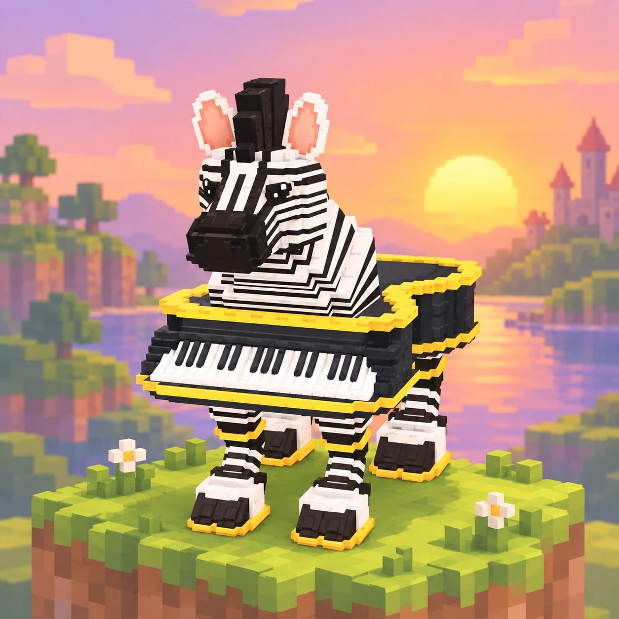 Zebrino Pianino