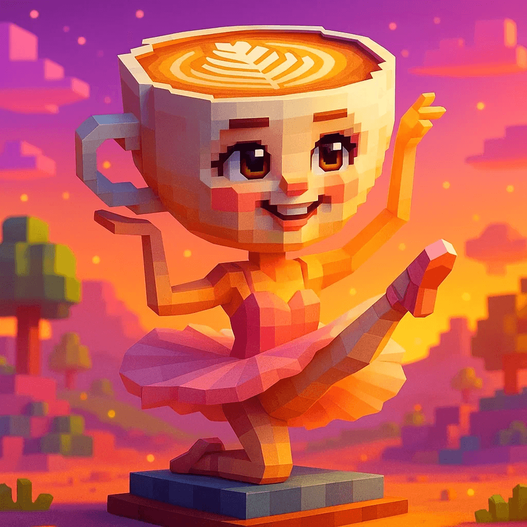 Ballerina Cappuccina