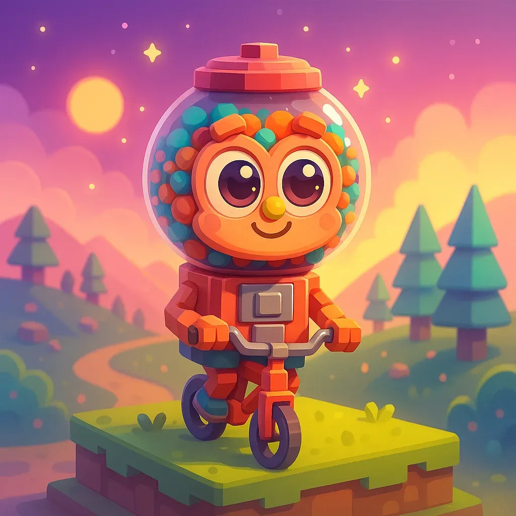 Chicleteira Bicicleteira