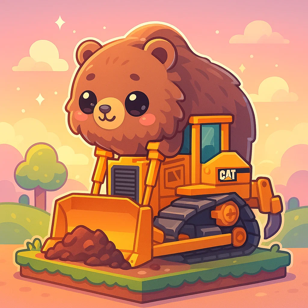 Orso Scavatore