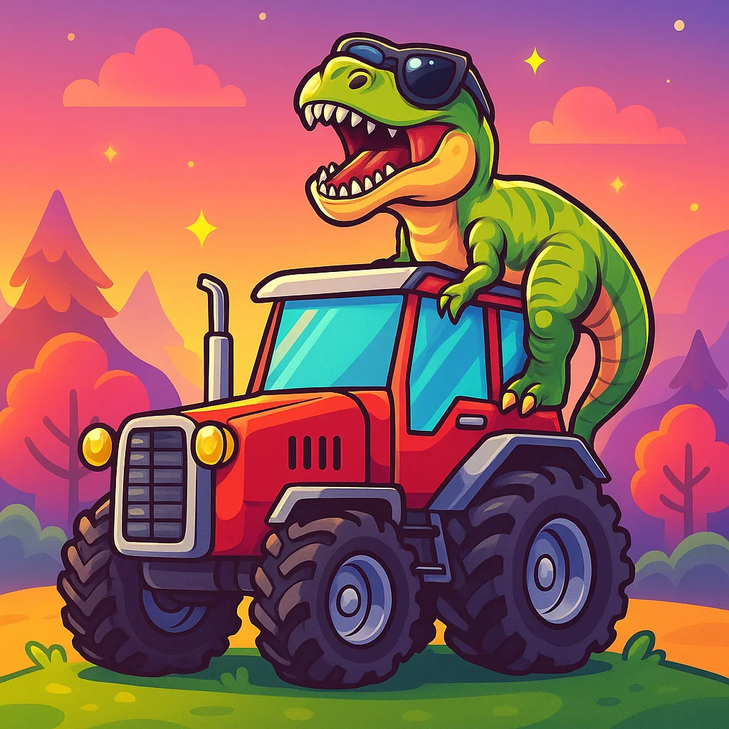 Tractoro Dinosauro