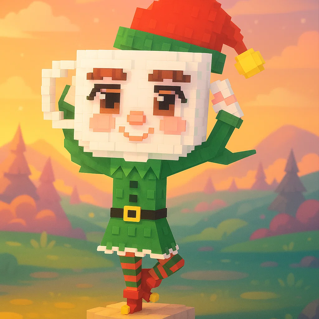 Ballerina Peppermintina