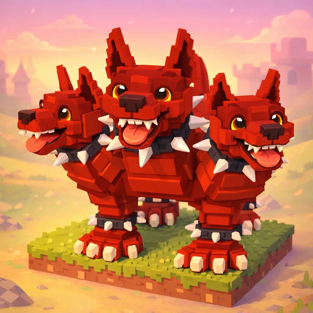 Cerberus Secret Brainrot
